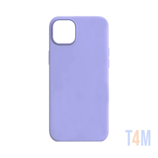 Silicone Case for Apple iPhone 14 Purple
